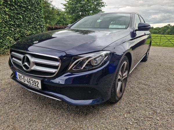 Mercedes-Benz E-Class Saloon, Diesel, 2018, Blue