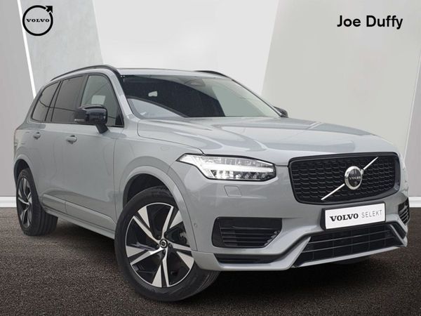 Volvo XC90 SUV, Petrol Hybrid, 2024, Grey