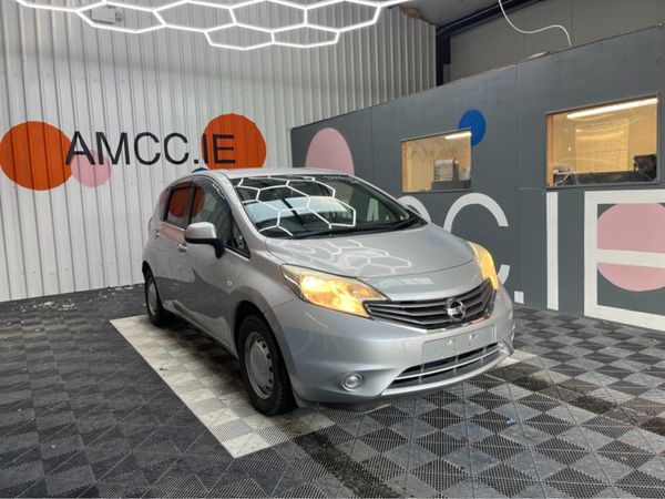 Nissan Note Hatchback, Petrol, 2013, Silver