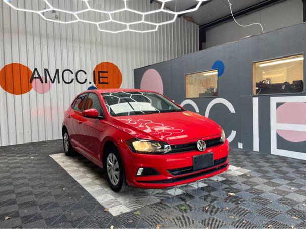 Volkswagen Polo Hatchback, Petrol, 2018, Red