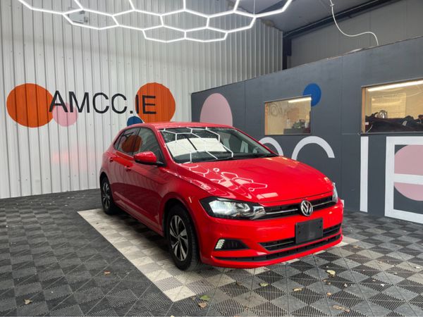 Volkswagen Polo Hatchback, Petrol, 2019, Red