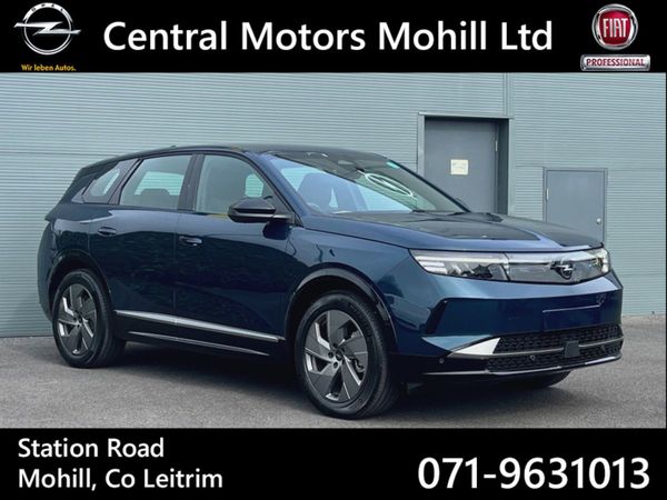 Opel Grandland SUV, Electric, 2025, Blue