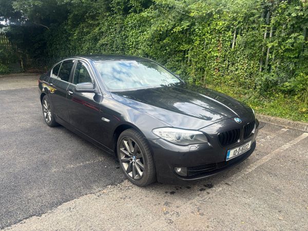 BMW 5-Series Saloon, Diesel, 2010, Grey