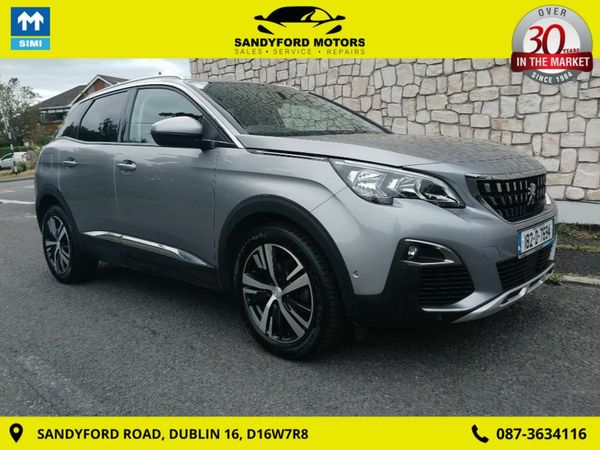 Peugeot 3008 MPV, Petrol, 2018, Grey