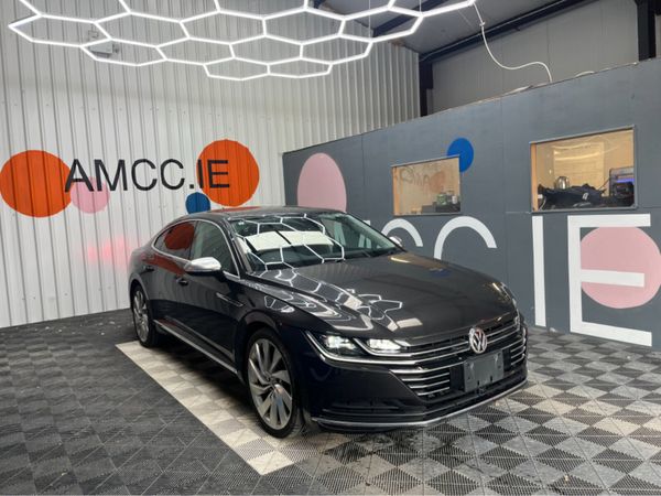 Volkswagen Arteon Saloon, Petrol, 2019, Black