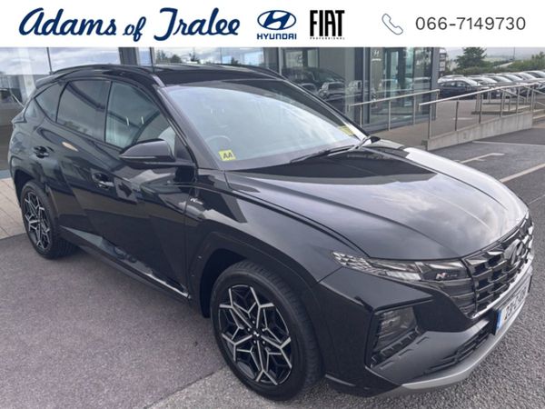 Hyundai Tucson MPV, Petrol Plug-in Hybrid, 2023, Black