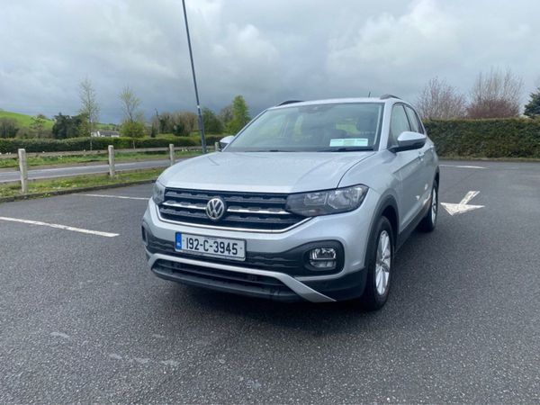 Volkswagen T-Cross Estate, Petrol, 2019, Grey