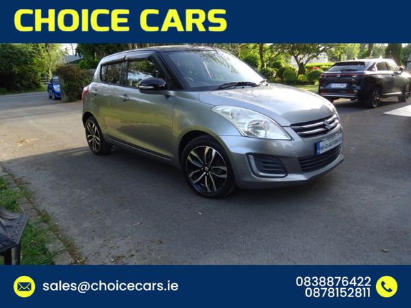 Suzuki Swift Hatchback, Petrol, 2016, Silver
