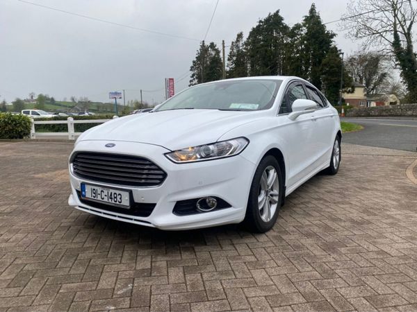 Ford Mondeo Hatchback, Diesel, 2019, White