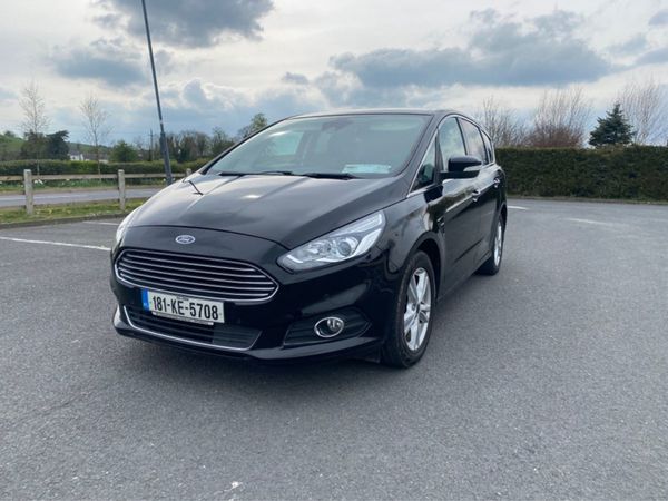Ford S-Max MPV, Diesel, 2018, Black