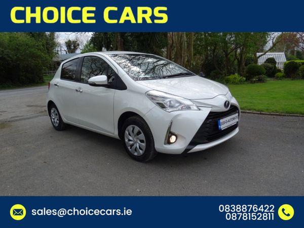 Toyota Yaris Hatchback, Petrol, 2020, White