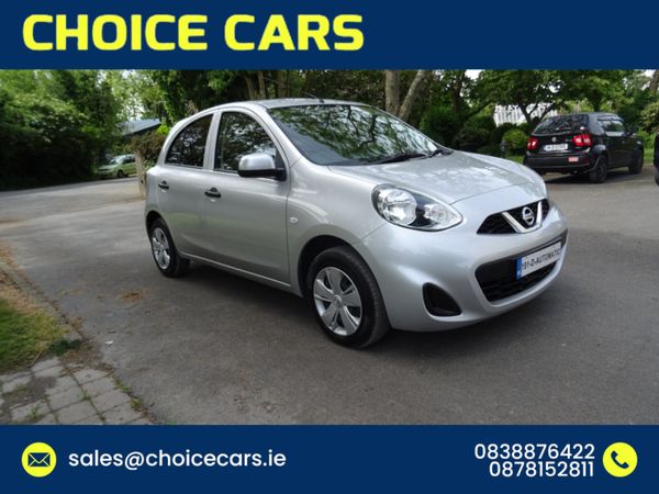 Nissan Micra Hatchback, Petrol, 2019, Silver