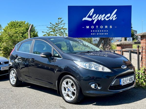 Ford Fiesta Hatchback, Diesel, 2012, Black