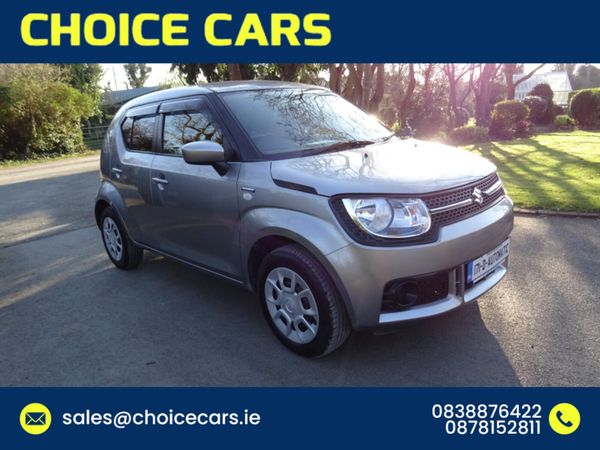 Suzuki Ignis Hatchback, Petrol Hybrid, 2017, Silver