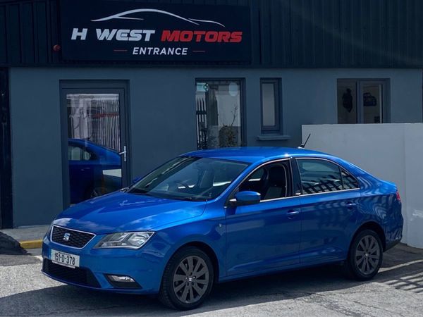 SEAT Toledo Saloon, Diesel, 2015, Blue