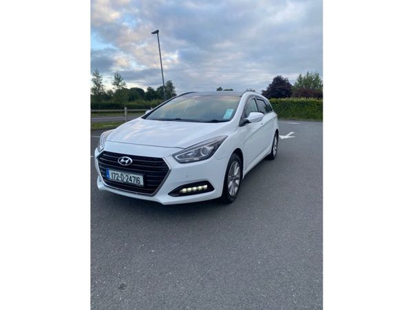 Hyundai i40 Estate, Diesel, 2017, White