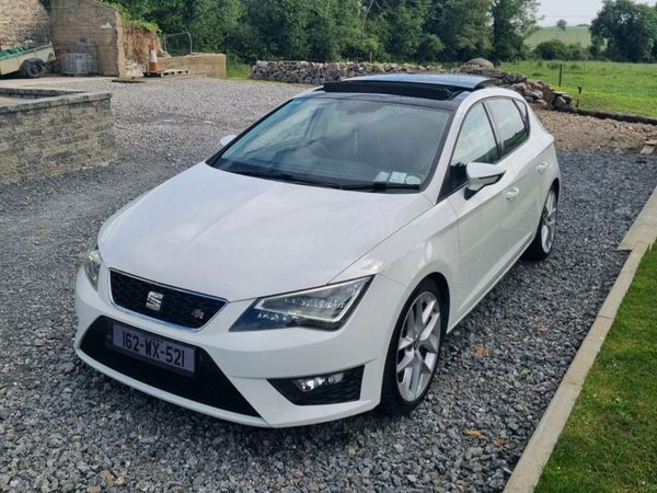 SEAT Leon Estate, Diesel, 2016, White