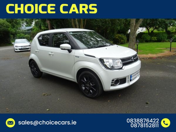Suzuki Ignis Hatchback, Petrol Hybrid, 2016, White