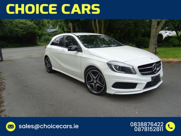 Mercedes-Benz A-Class Hatchback, Petrol, 2014, White