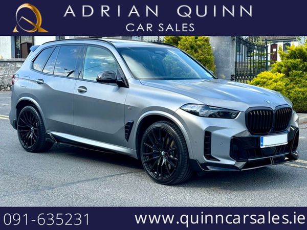 BMW X5 SUV, Petrol Plug-in Hybrid, 2024, Grey