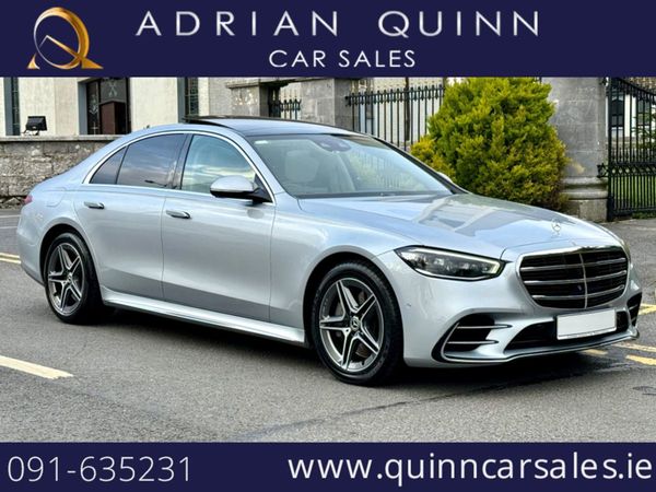 Mercedes-Benz S-Class Saloon, Diesel, 2021, Silver