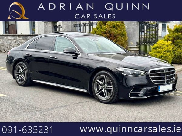 Mercedes-Benz S-Class Saloon, Diesel, 2021, Black