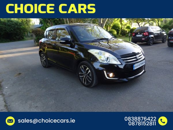 Suzuki Swift Hatchback, Petrol Hybrid, 2015, Black