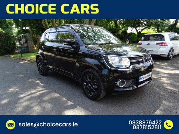 Suzuki Ignis Hatchback, Petrol Hybrid, 2018, Black