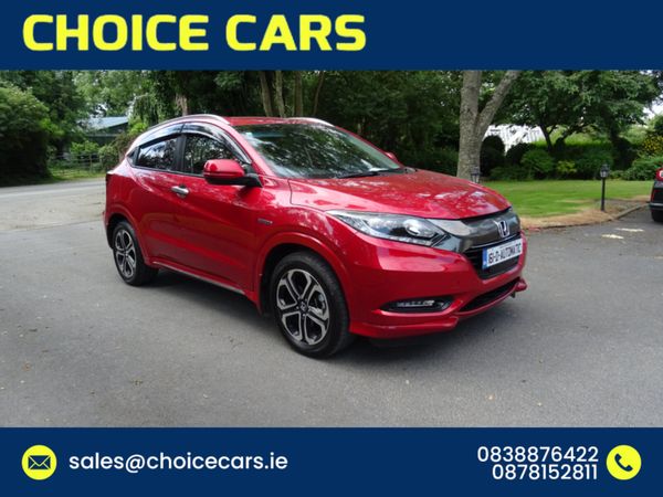 Honda Vezel Hatchback, Petrol Hybrid, 2016, Red
