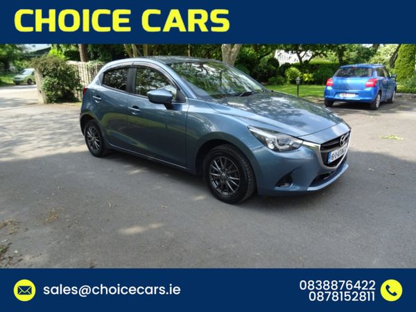 Mazda Demio Hatchback, Petrol, 2016, Blue