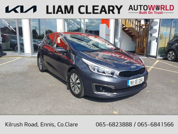 Kia Ceed Hatchback, Diesel, 2016, Grey