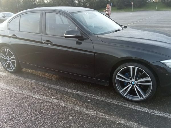 BMW 3-Series Saloon, Diesel, 2017, Black