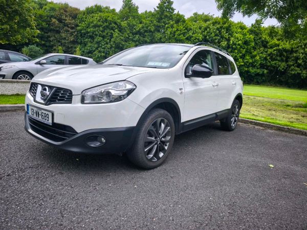 Nissan Qashqai+2 MPV, Diesel, 2013, White