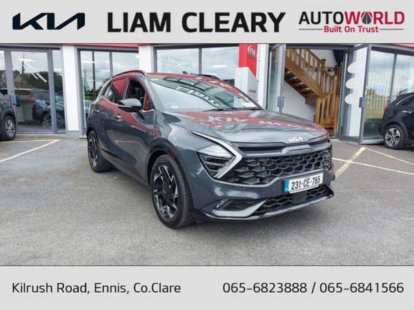 Kia Sportage MPV, Diesel Hybrid, 2023, Grey