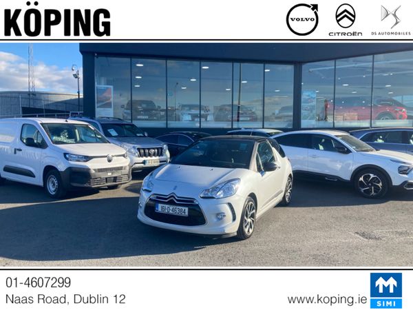 Citroen DS 3 Hatchback, Diesel, 2016, White