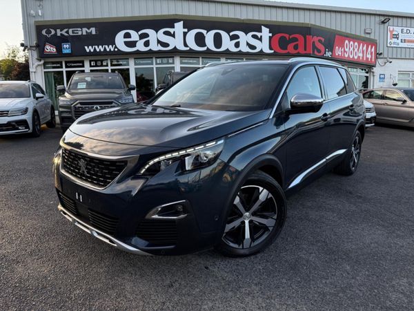 Peugeot 5008 SUV, Diesel, 2018, Blue