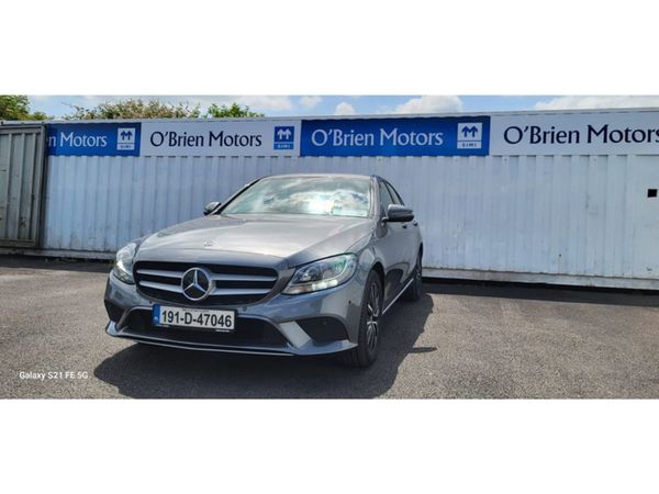 Mercedes-Benz C-Class Saloon, Diesel, 2019, Grey