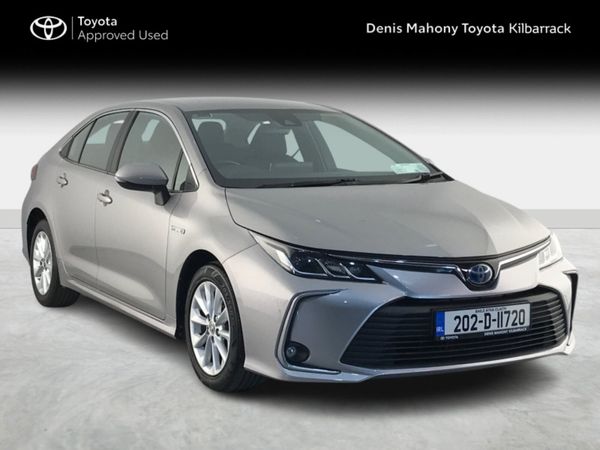 Toyota Corolla Saloon, Petrol Hybrid, 2020, Grey