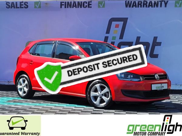 Volkswagen Polo Hatchback, Petrol, 2014, Red