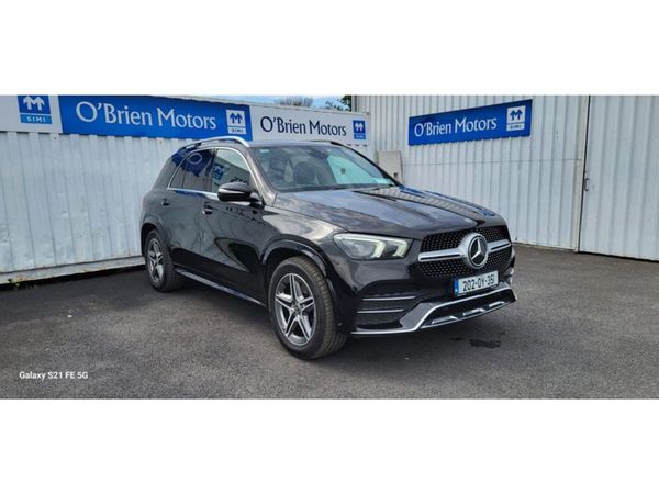 Mercedes-Benz GLE Estate, Diesel, 2020, Black