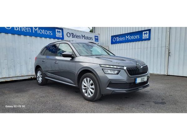 Skoda Kamiq Hatchback, Petrol, 2022, Grey