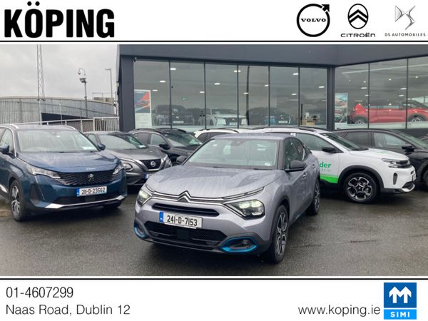 Citroen C4 Hatchback, Electric, 2024, Grey