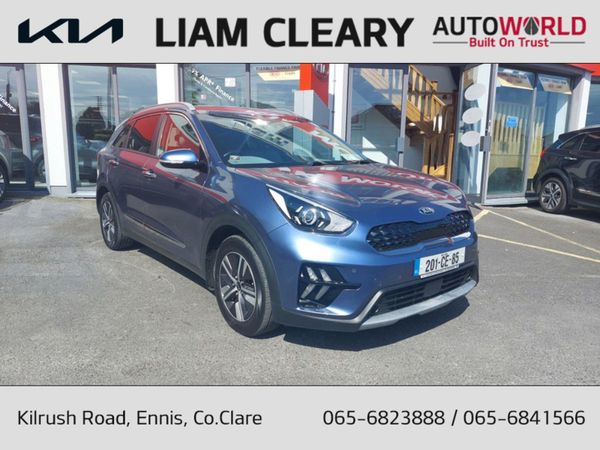 Kia Niro Estate, Petrol Plug-in Hybrid, 2020, Blue