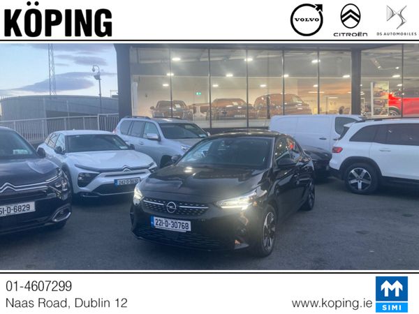Opel Corsa Hatchback, Electric, 2022, Black