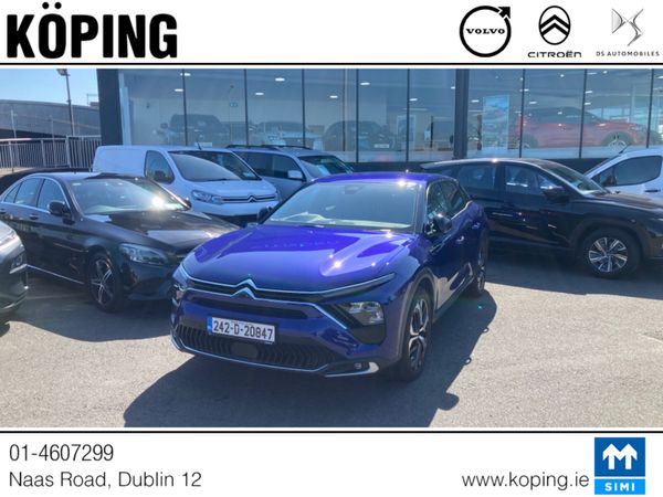 Citroen C5 X Estate, Petrol Plug-in Hybrid, 2024, Blue