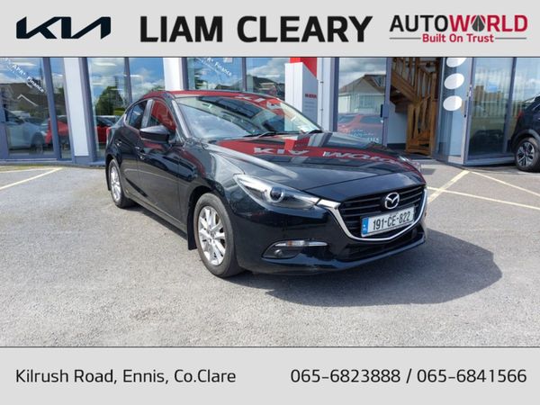 Mazda Mazda3 Saloon, Diesel, 2019, Black
