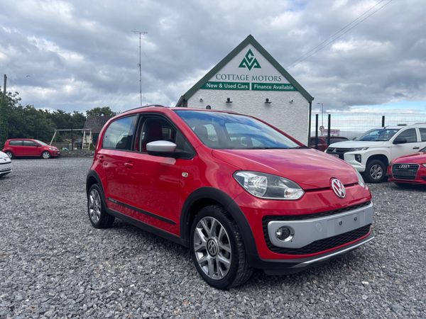 Volkswagen up! Hatchback, Petrol, 2015, Red