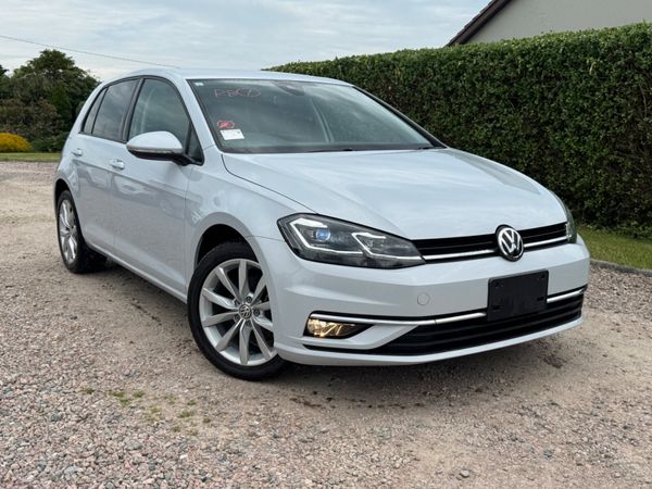 Volkswagen Golf Hatchback, Petrol, 2019, White
