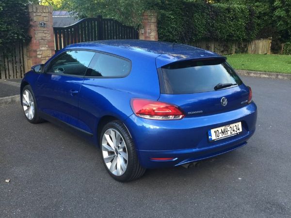 Volkswagen Scirocco Hatchback, Petrol, 2010, Blue