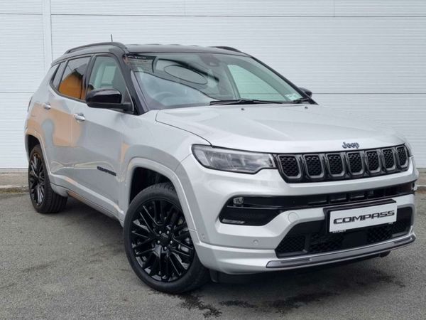 Jeep Compass SUV, Petrol Plug-in Hybrid, 2025, Silver